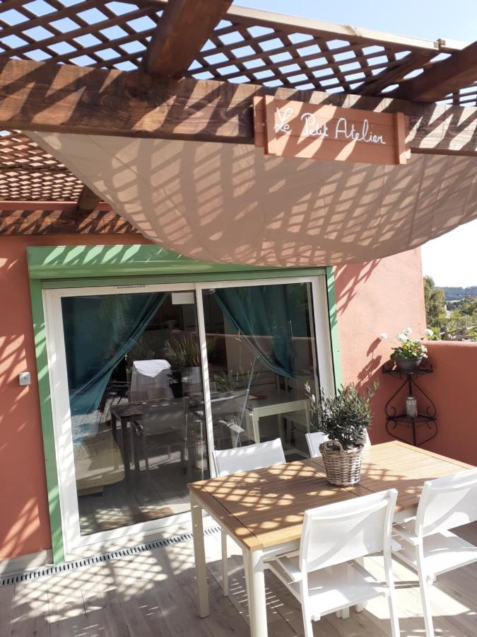 Le Petit Atelier Villa Bormes-les-Mimosas Ngoại thất bức ảnh