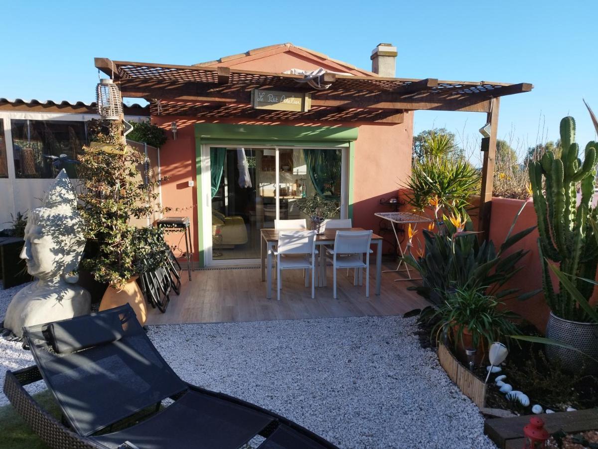 Le Petit Atelier Villa Bormes-les-Mimosas Ngoại thất bức ảnh