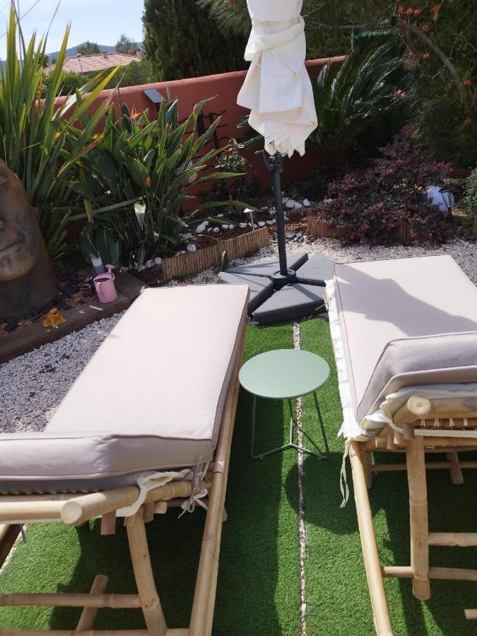Le Petit Atelier Villa Bormes-les-Mimosas Ngoại thất bức ảnh